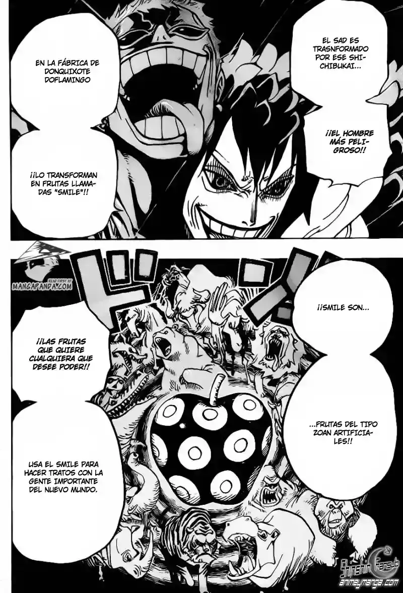 One Piece capítulo 689 página 15