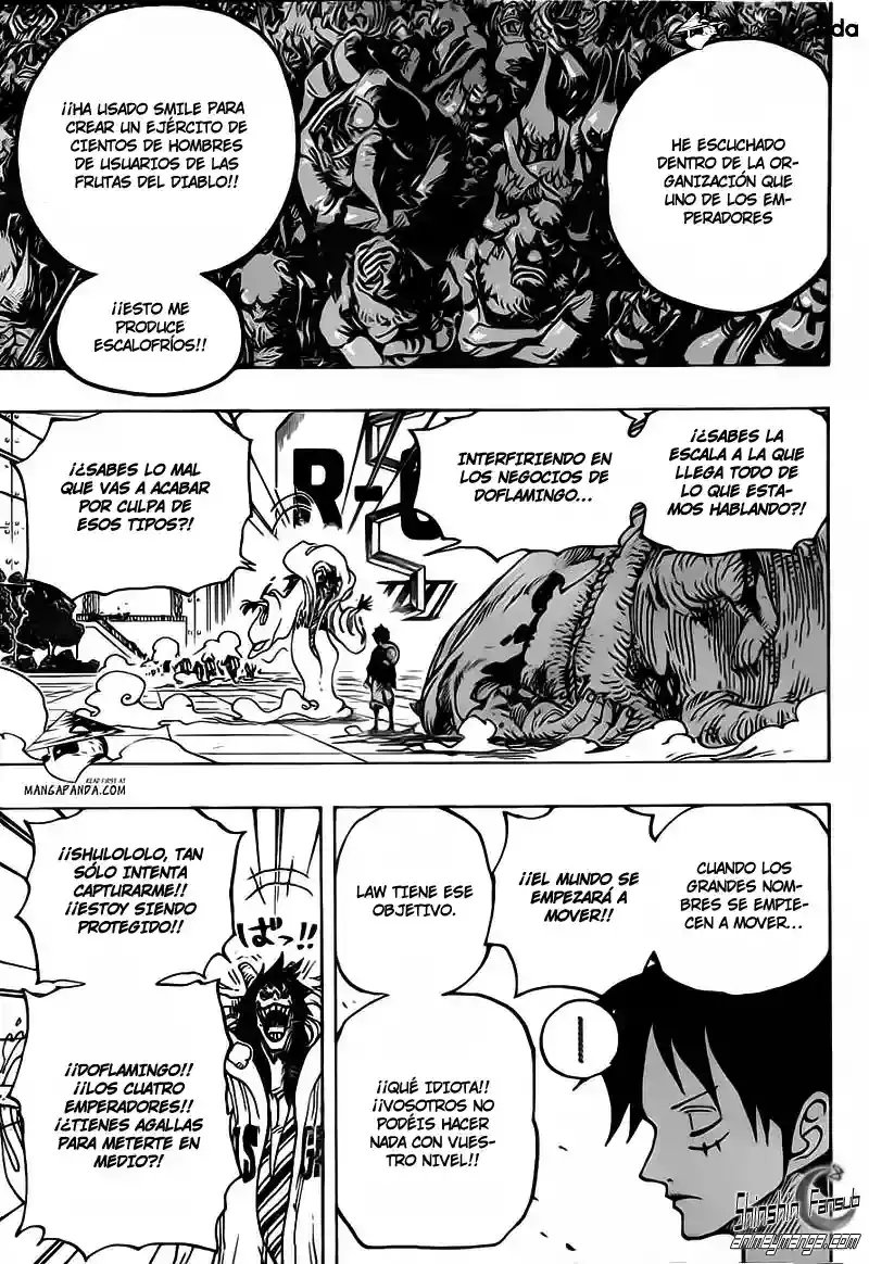 One Piece capítulo 689 página 16