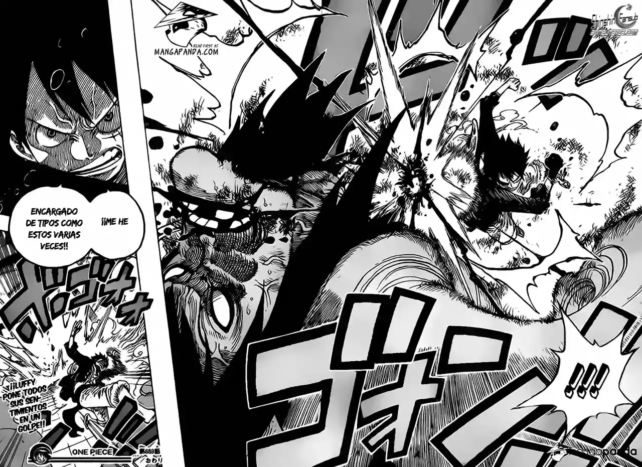 One Piece capítulo 689 página 17