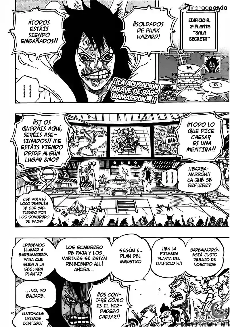 One Piece capítulo 689 página 2