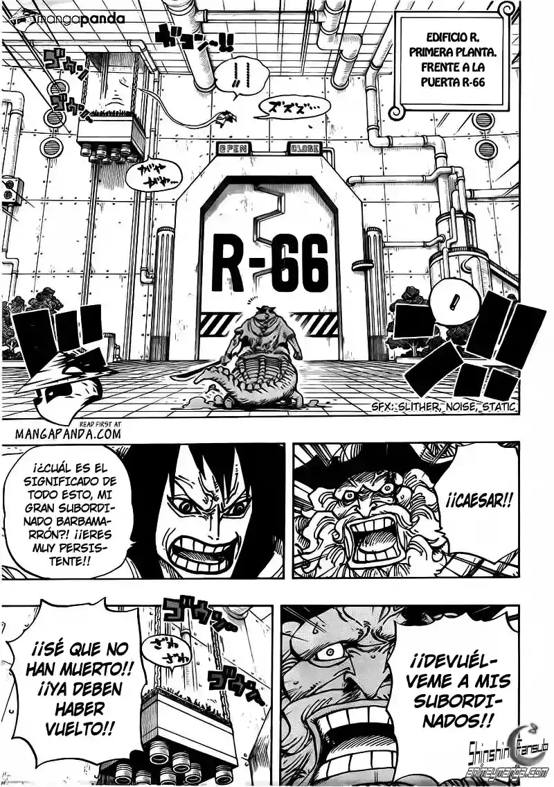 One Piece capítulo 689 página 3