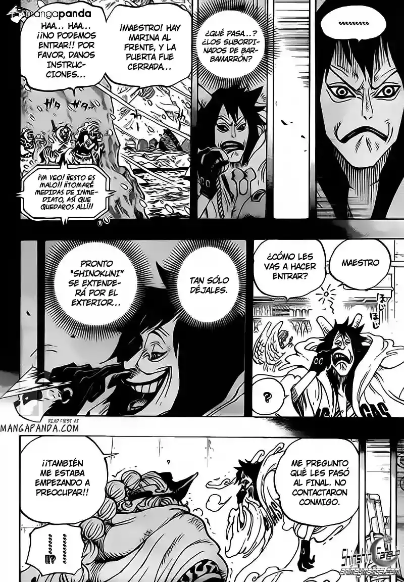 One Piece capítulo 689 página 4
