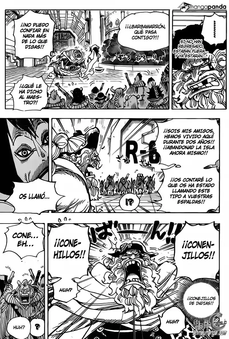 One Piece capítulo 689 página 5