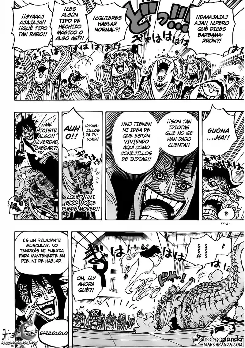 One Piece capítulo 689 página 6