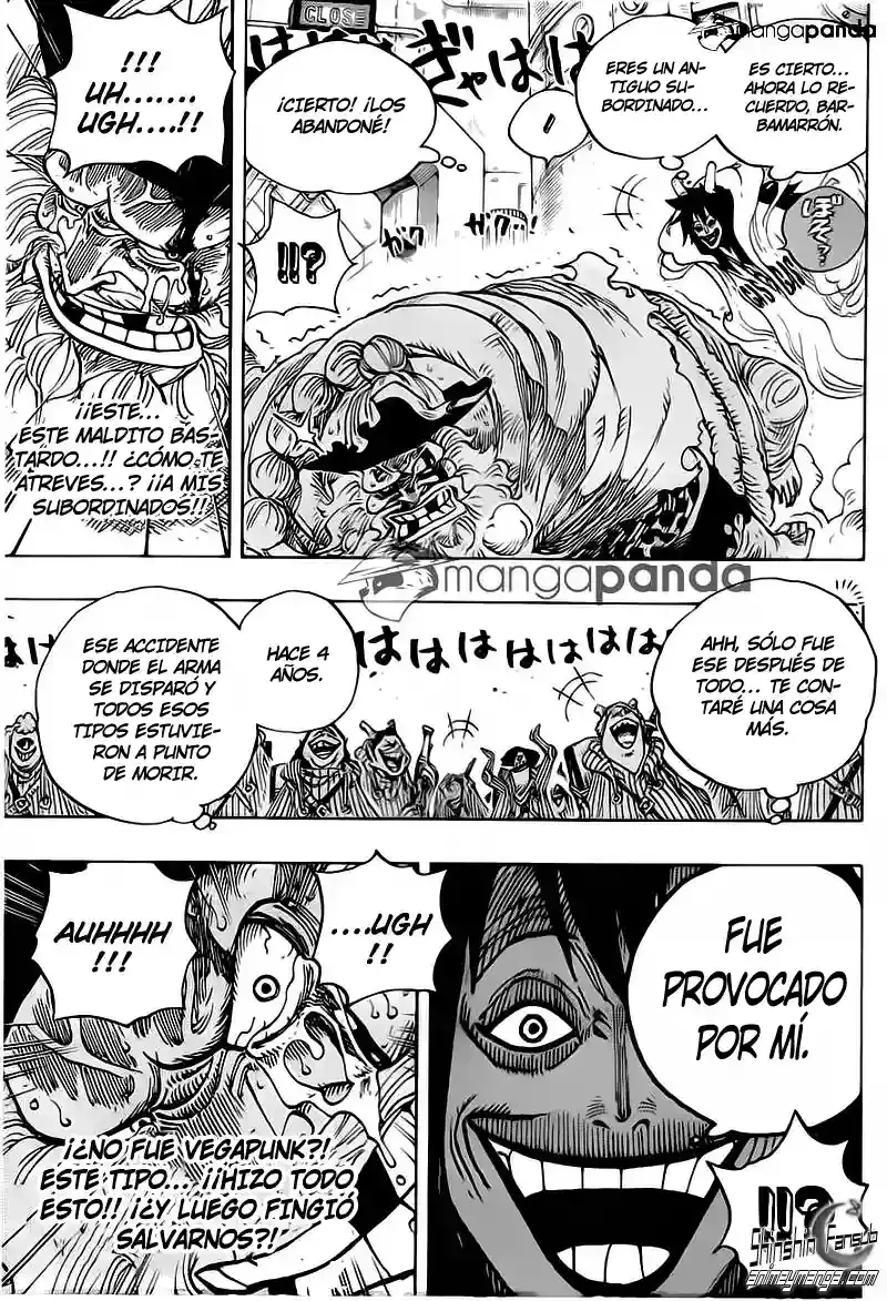 One Piece capítulo 689 página 7
