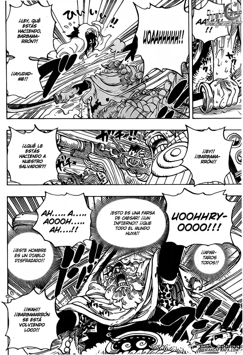 One Piece capítulo 689 página 8