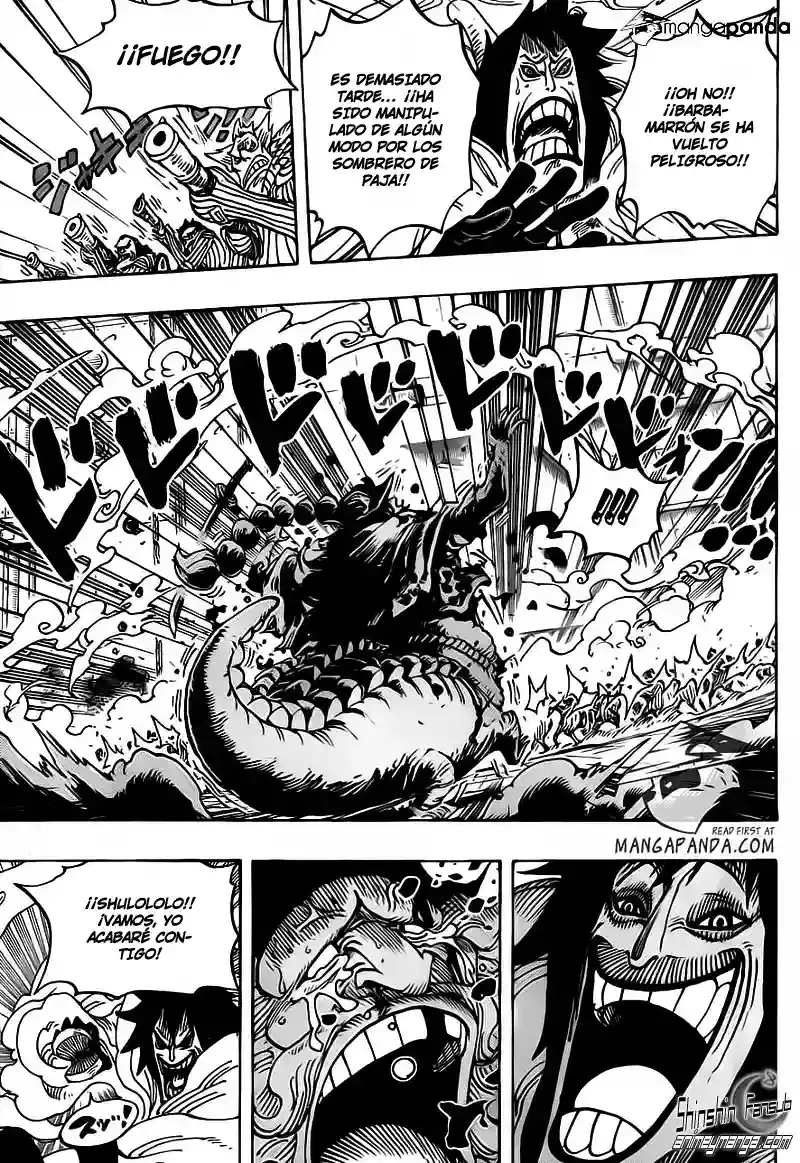 One Piece capítulo 689 página 9