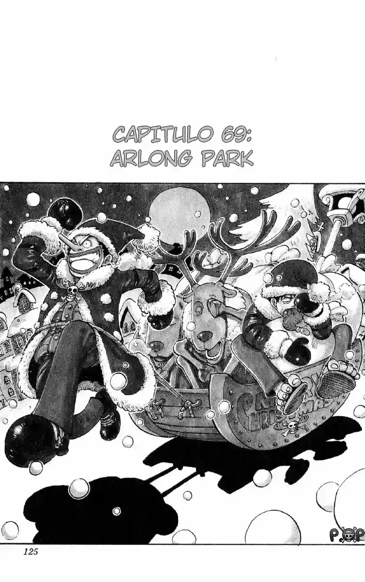 One Piece capítulo 69 página 1