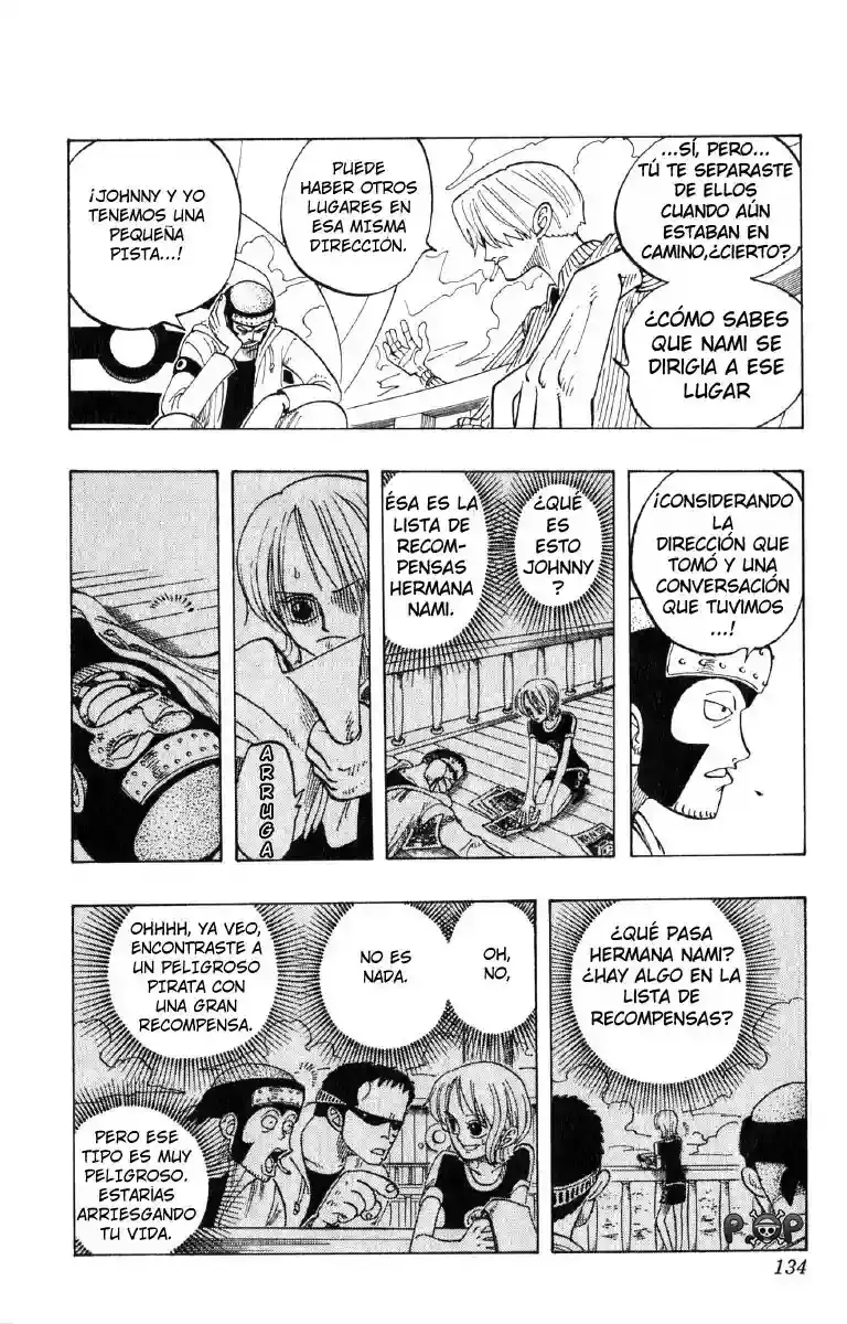 One Piece capítulo 69 página 10