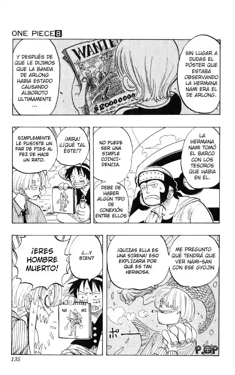One Piece capítulo 69 página 11