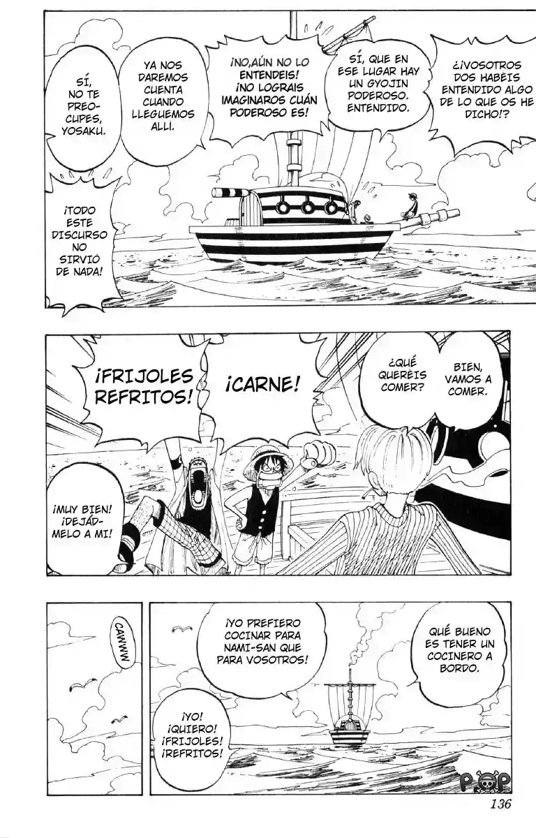 One Piece capítulo 69 página 12