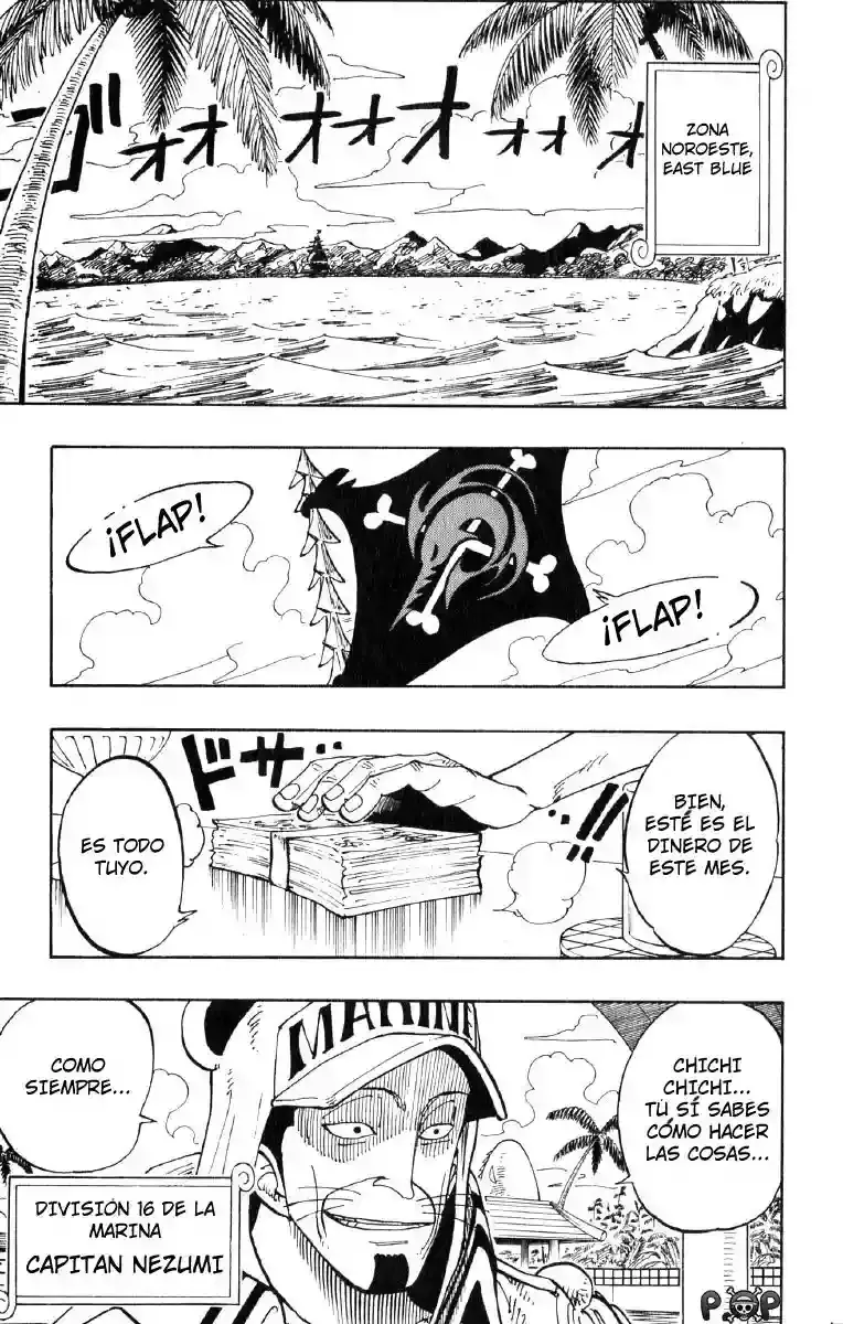 One Piece capítulo 69 página 13