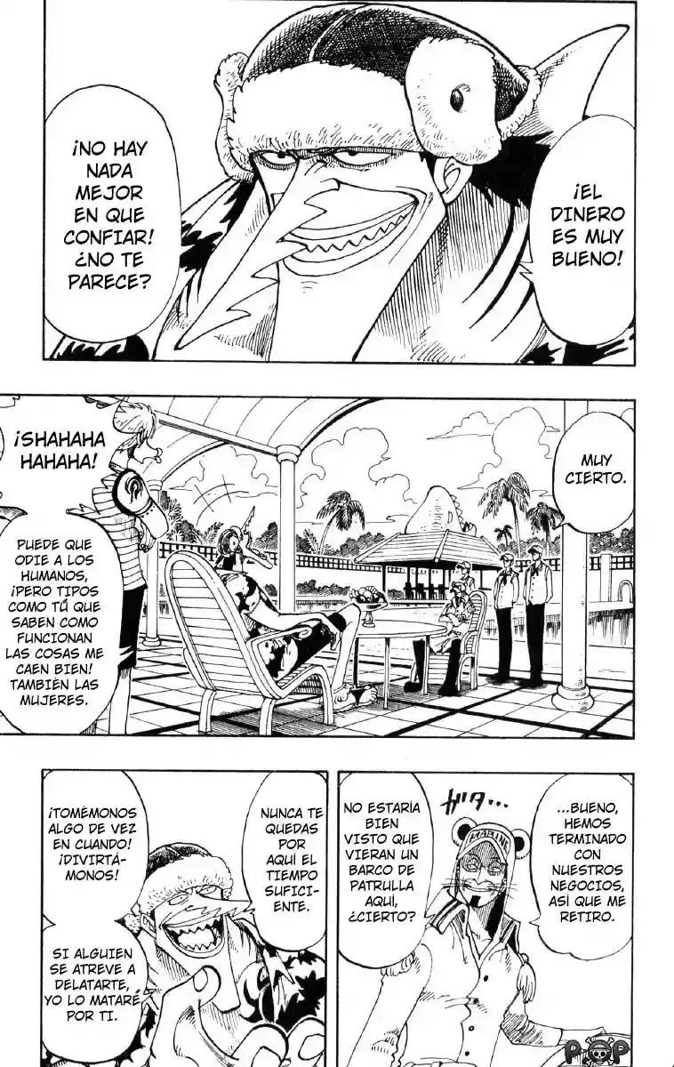 One Piece capítulo 69 página 15