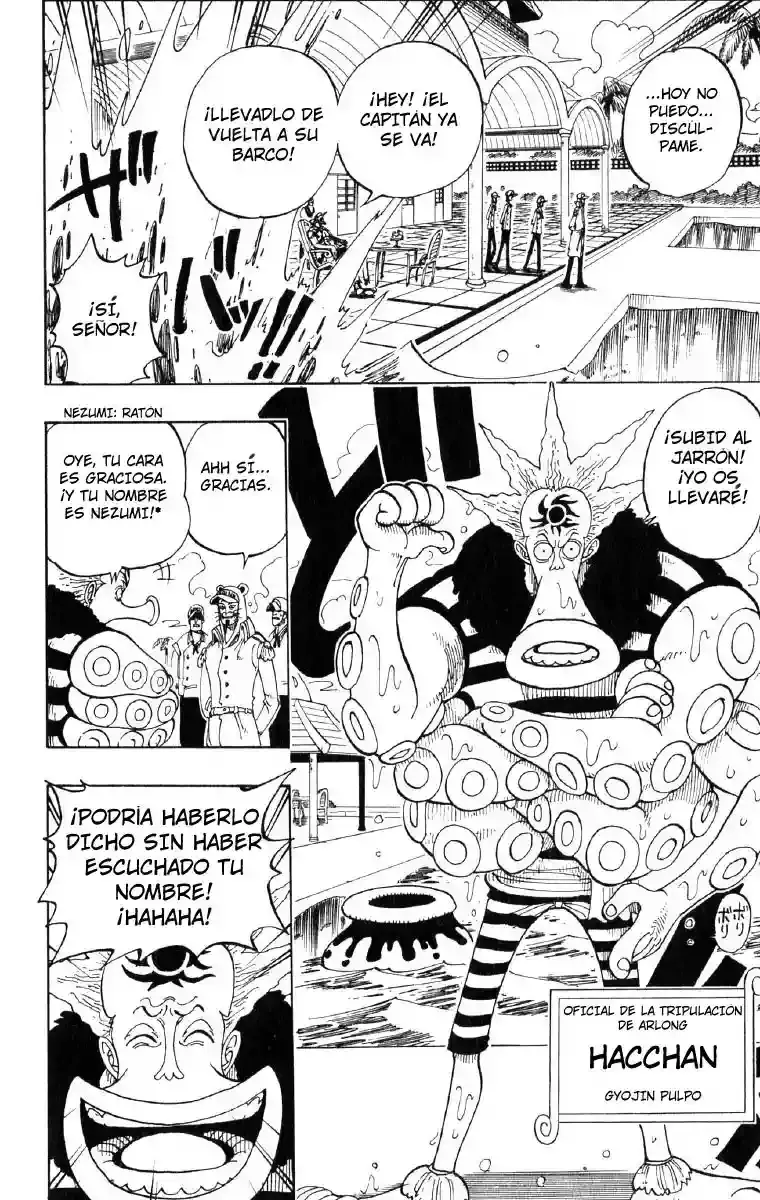 One Piece capítulo 69 página 16