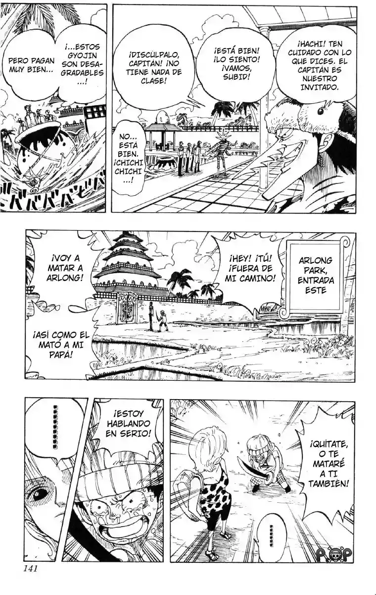 One Piece capítulo 69 página 17