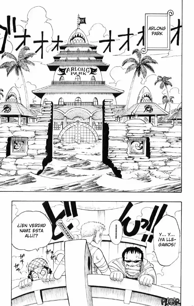 One Piece capítulo 69 página 21
