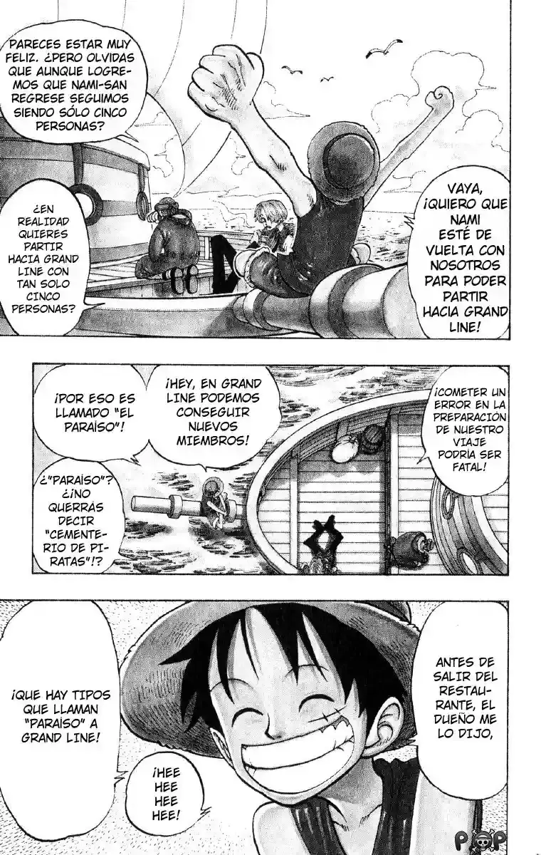 One Piece capítulo 69 página 3