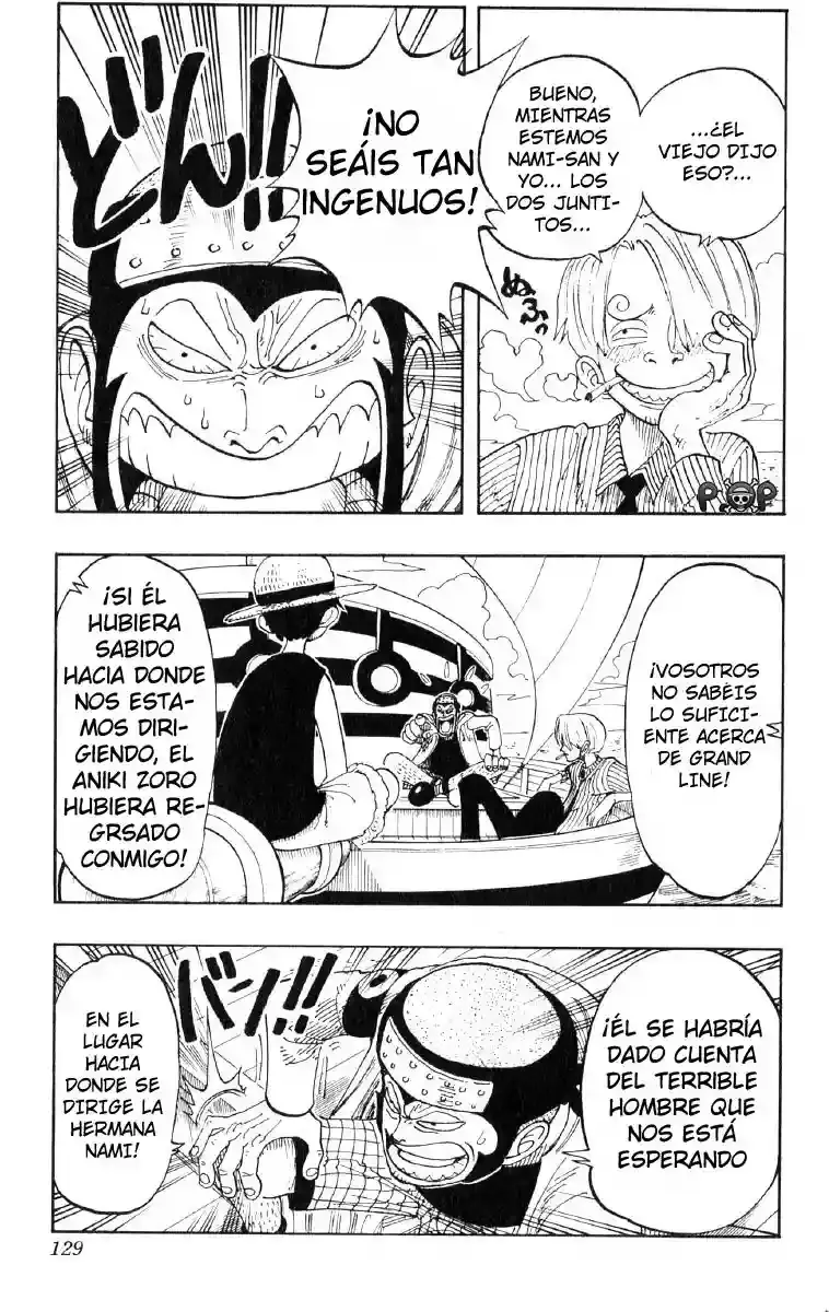 One Piece capítulo 69 página 5