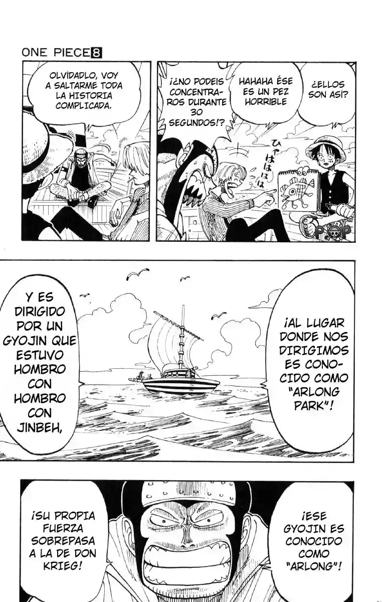 One Piece capítulo 69 página 9