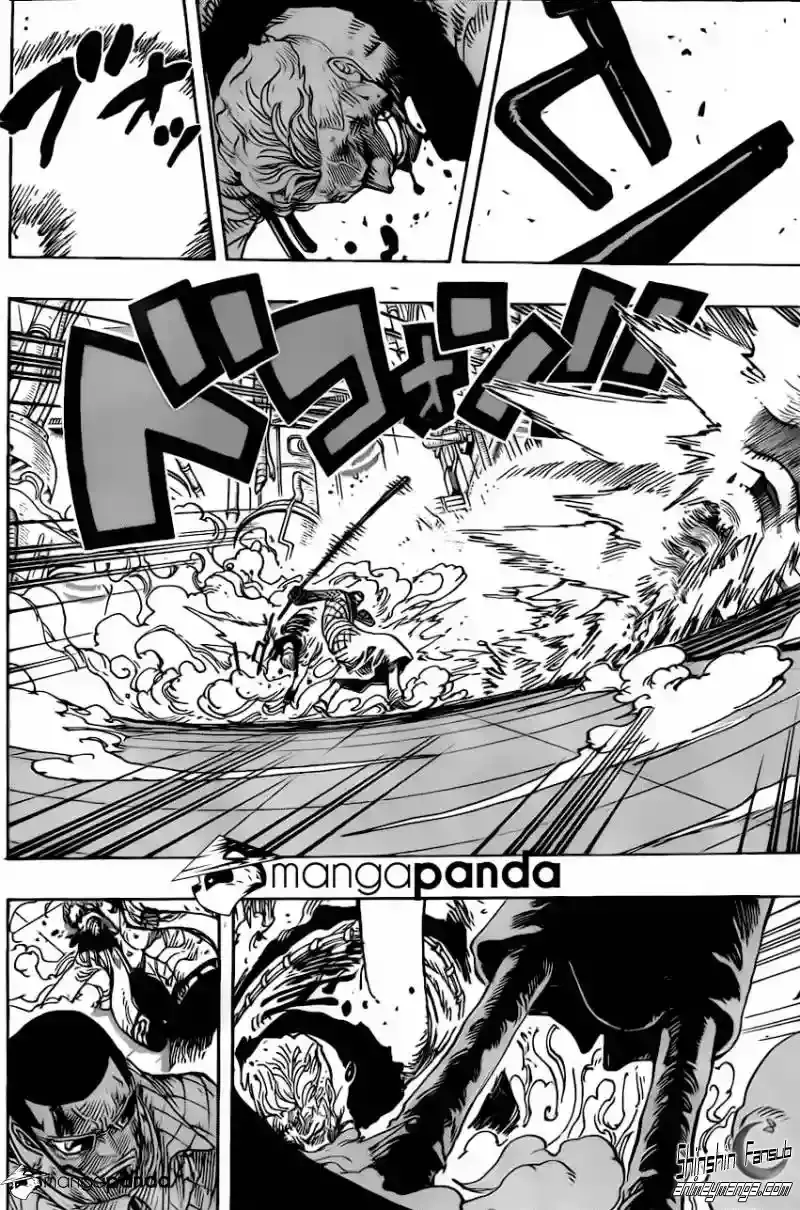 One Piece capítulo 690 página 10