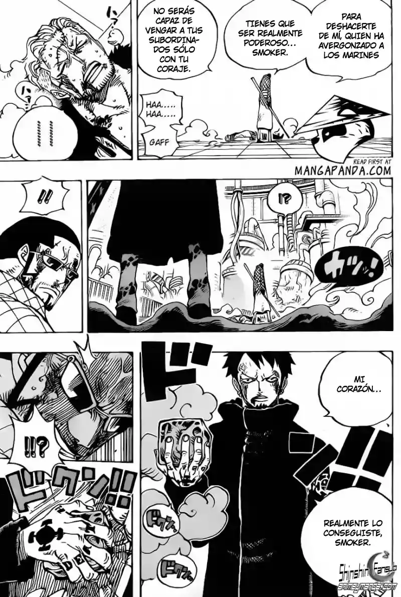 One Piece capítulo 690 página 11