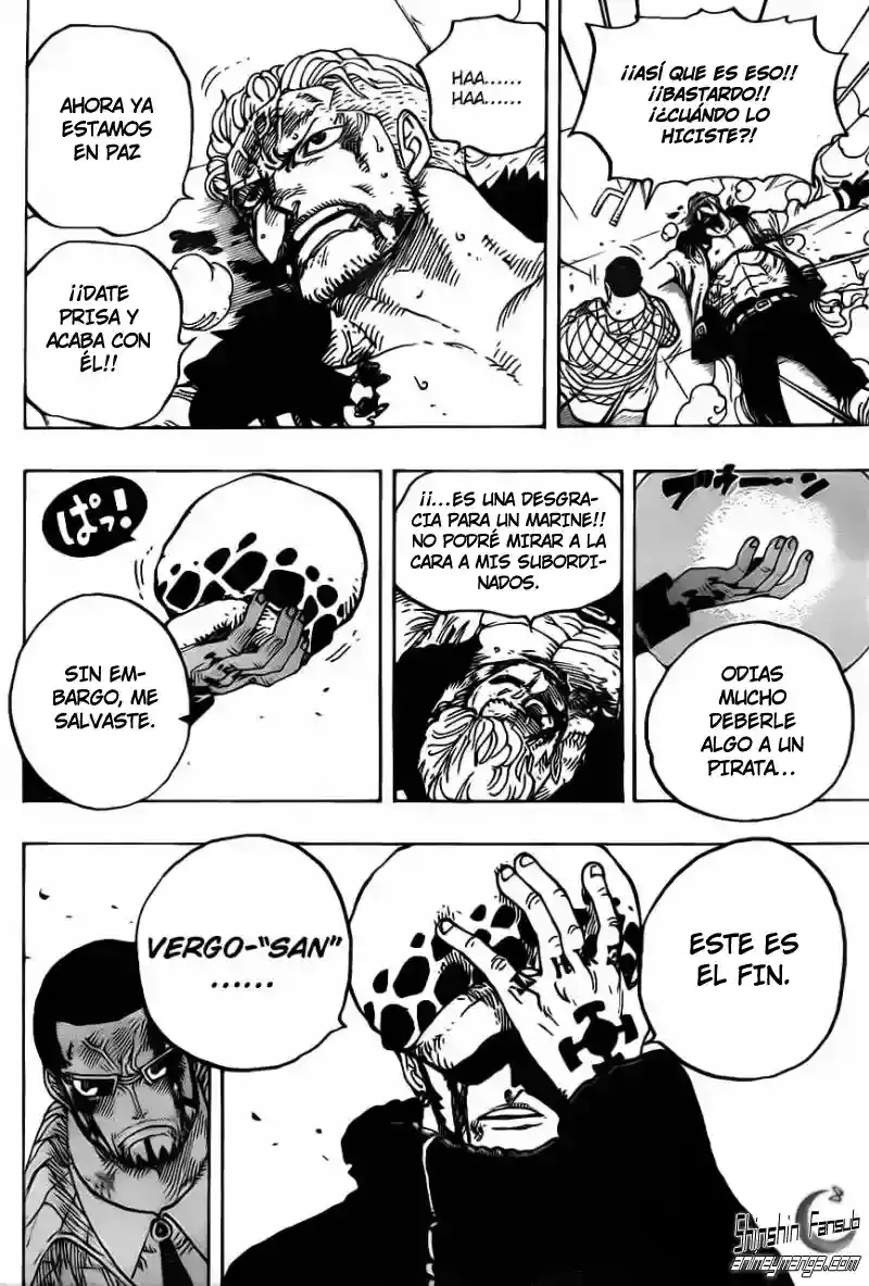One Piece capítulo 690 página 12