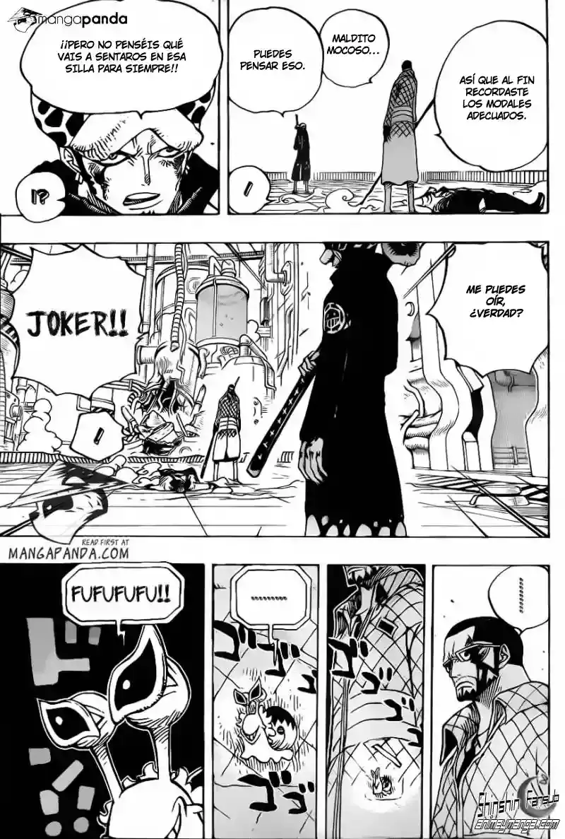 One Piece capítulo 690 página 13