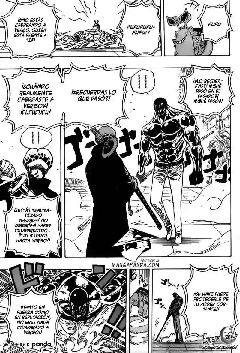 One Piece capítulo 690 página 15