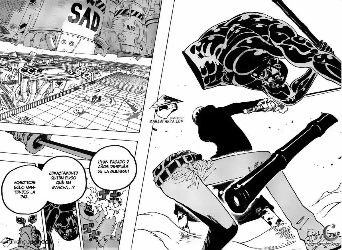 One Piece capítulo 690 página 16