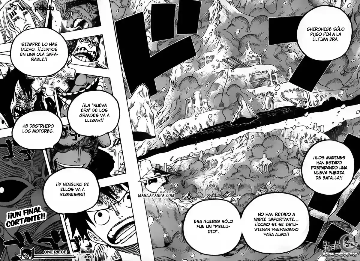 One Piece capítulo 690 página 17