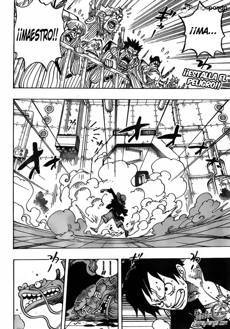 One Piece capítulo 690 página 2
