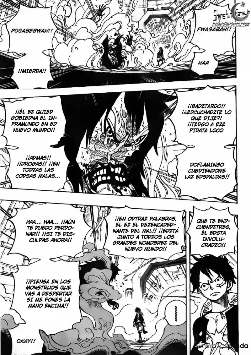 One Piece capítulo 690 página 3