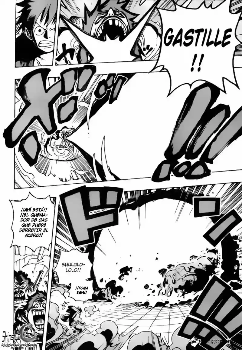 One Piece capítulo 690 página 4