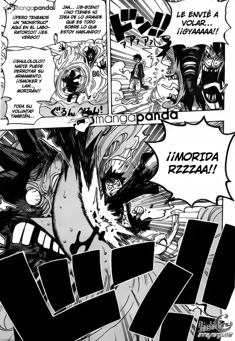 One Piece capítulo 690 página 5
