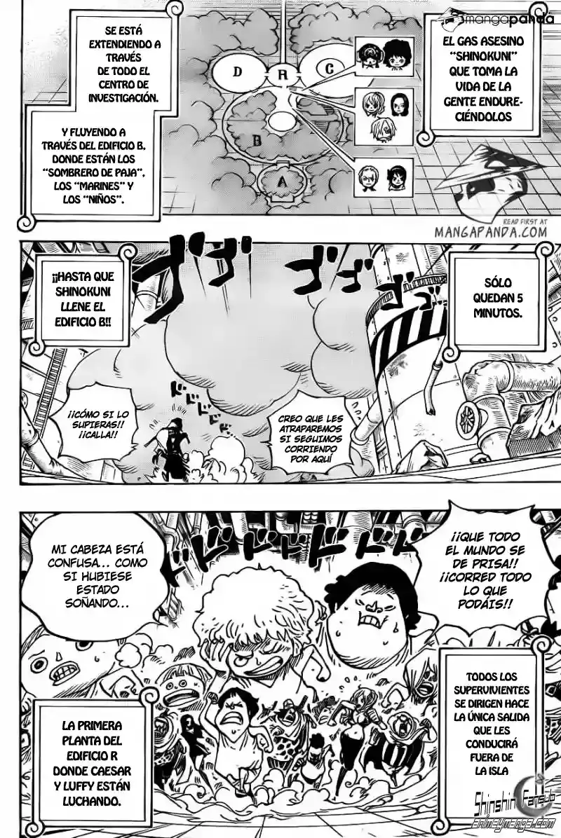 One Piece capítulo 690 página 6