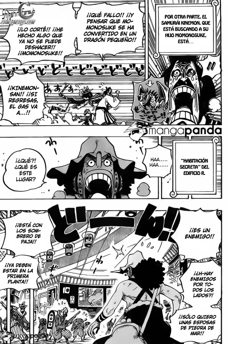One Piece capítulo 690 página 7