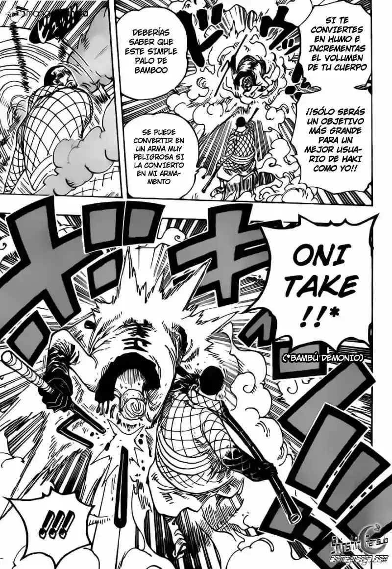 One Piece capítulo 690 página 9