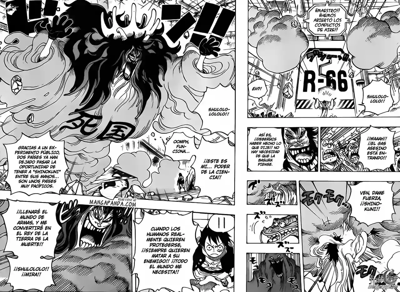 One Piece capítulo 691 página 10