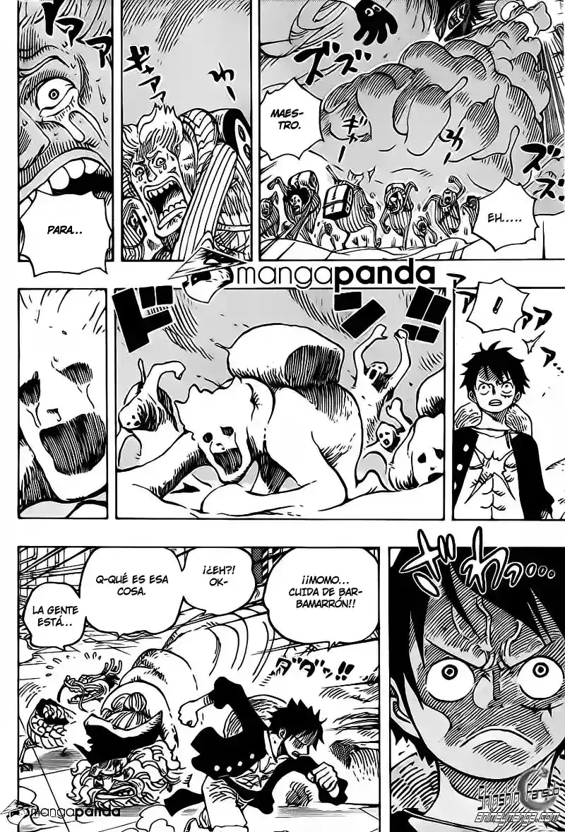 One Piece capítulo 691 página 11