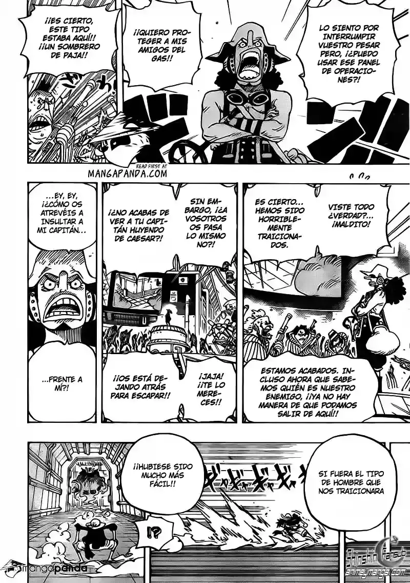 One Piece capítulo 691 página 13