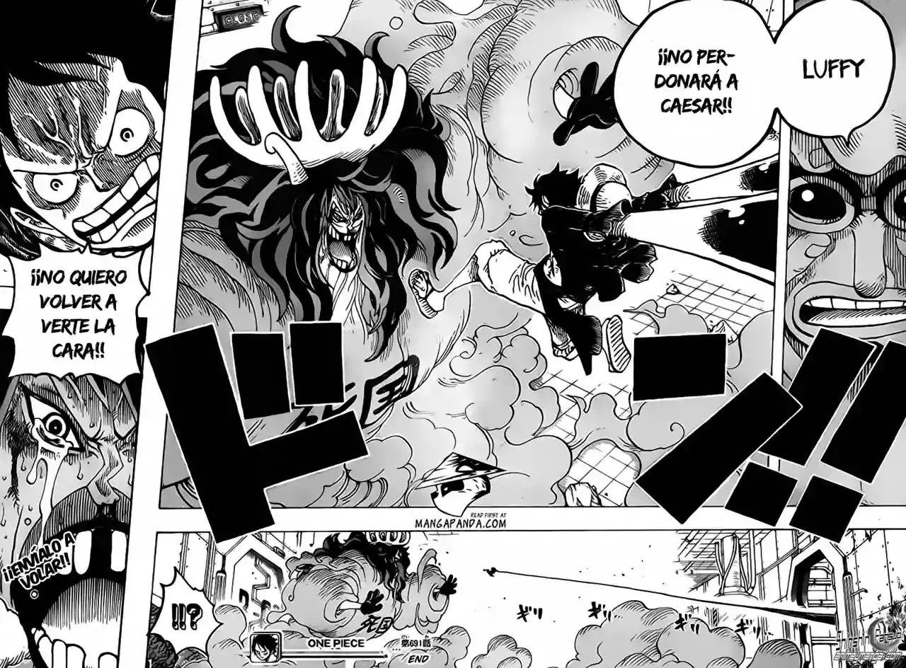 One Piece capítulo 691 página 15