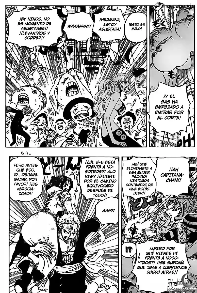 One Piece capítulo 691 página 2