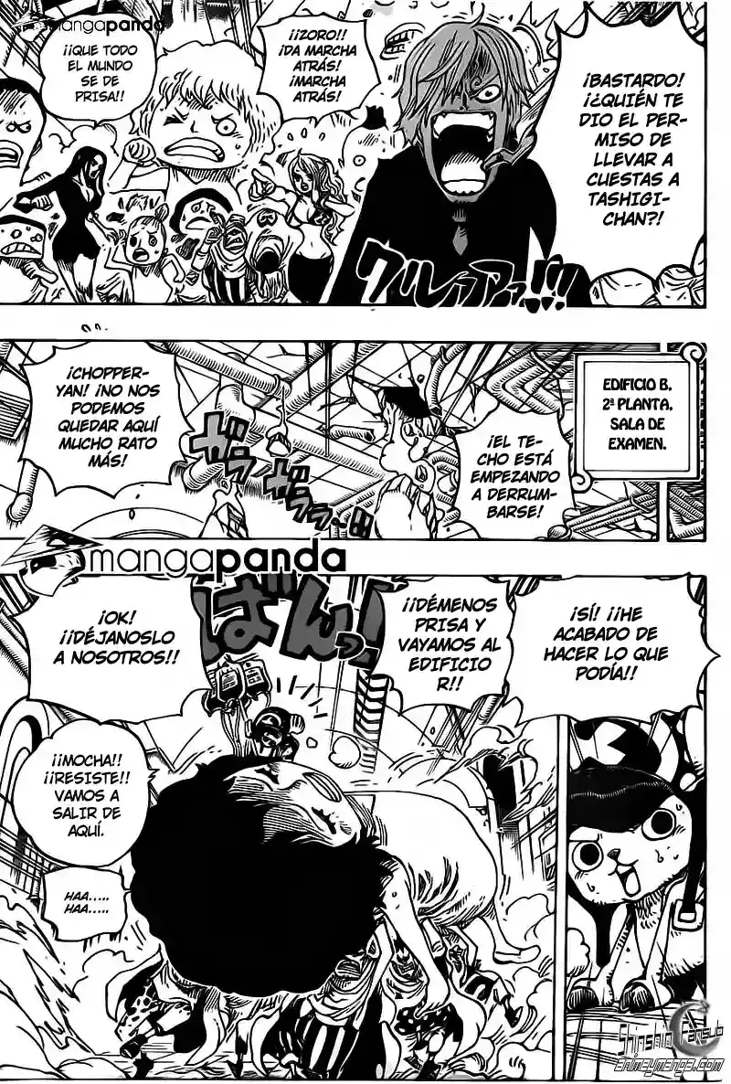 One Piece capítulo 691 página 3