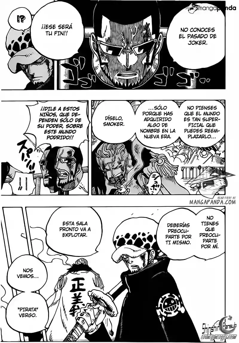 One Piece capítulo 691 página 5