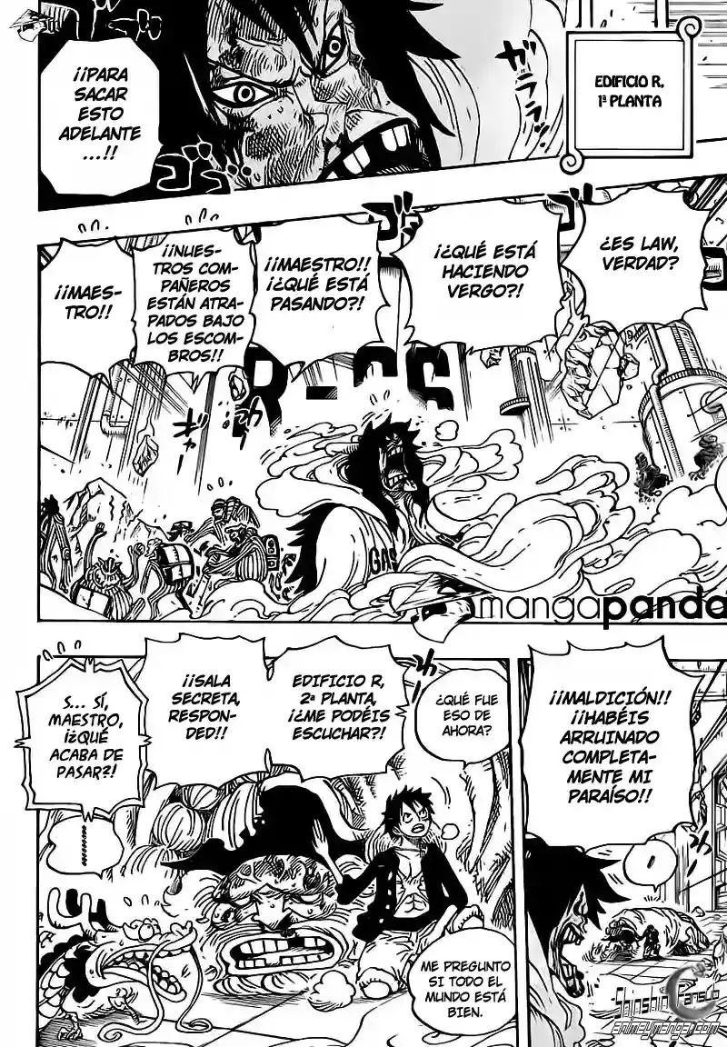 One Piece capítulo 691 página 6