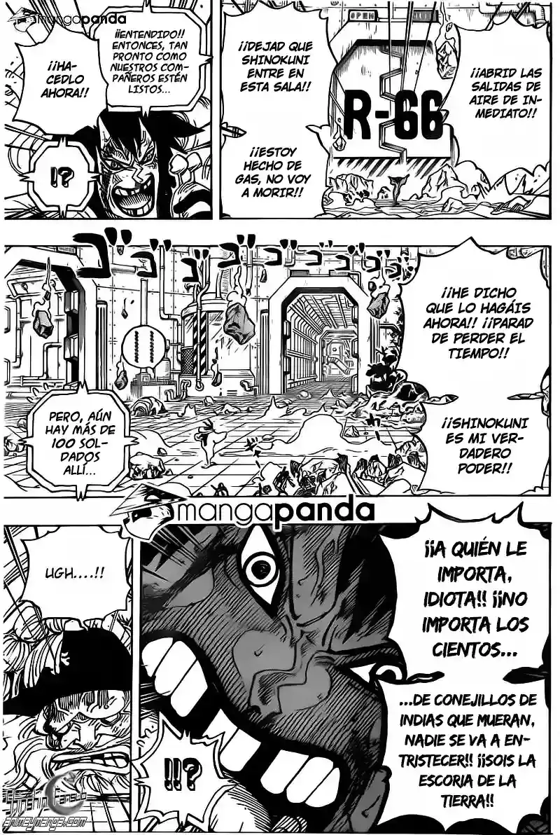 One Piece capítulo 691 página 7
