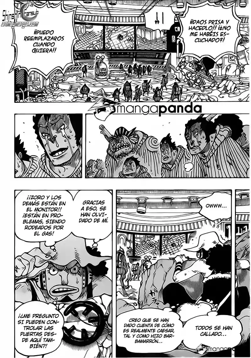 One Piece capítulo 691 página 8