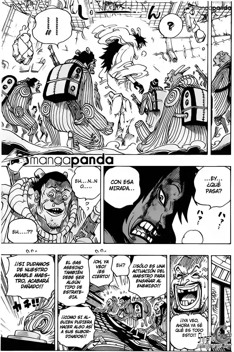 One Piece capítulo 691 página 9