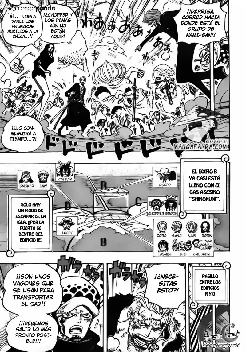 One Piece capítulo 692 página 10