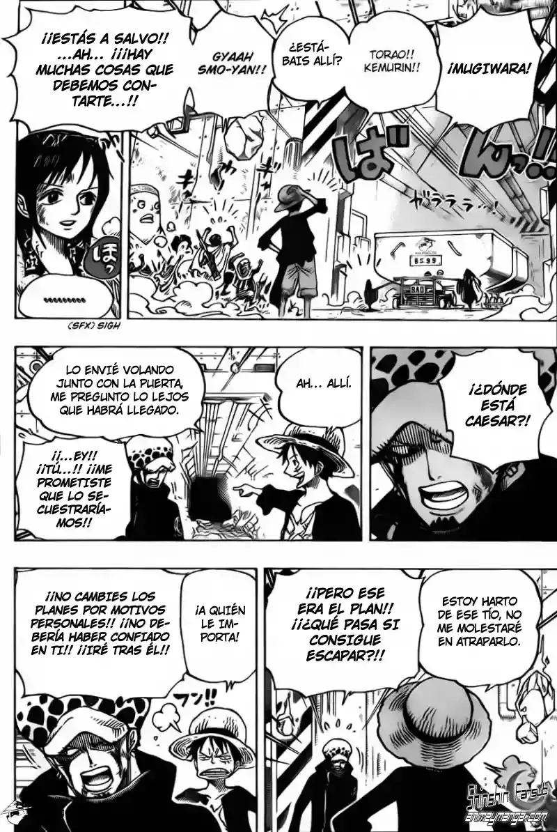 One Piece capítulo 692 página 11
